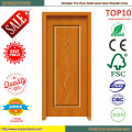 White Wooden Composite Interior Door Designs Solid Wood Door